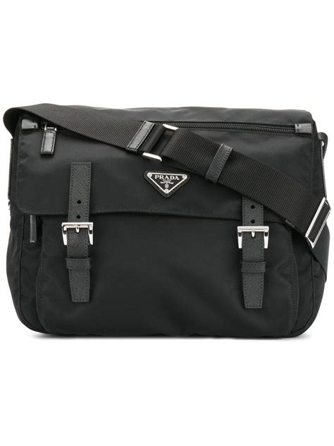 prada fabric messenger bag|prada messenger bag female.